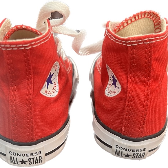 Converse high top chucks - Picture 4 of 7